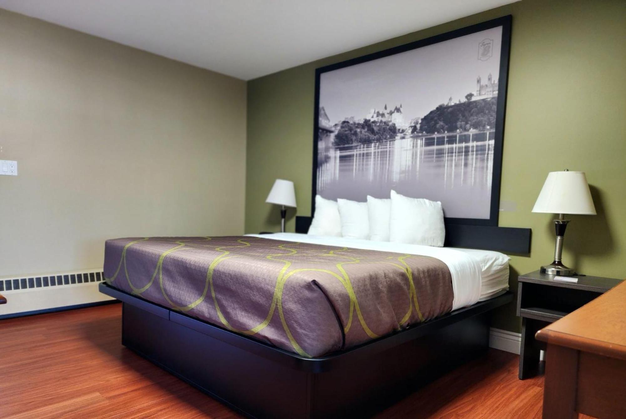 Super 8 By Wyndham Pembroke Exterior foto